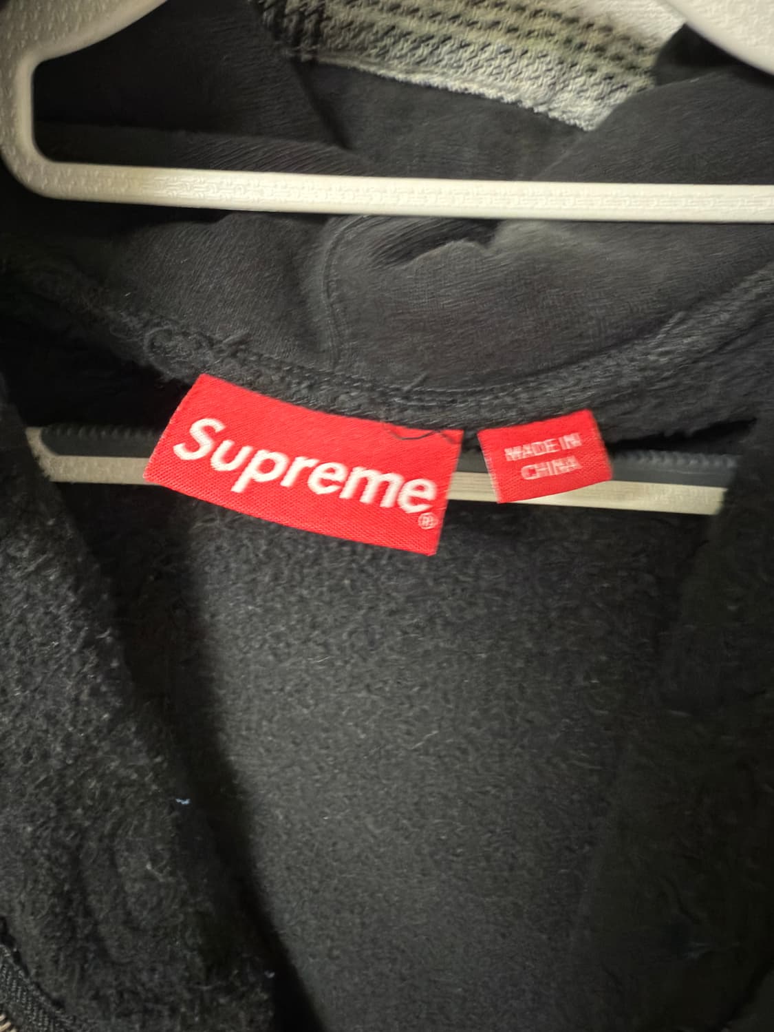 슈프림 패치워크 후드집업 상품이미지3