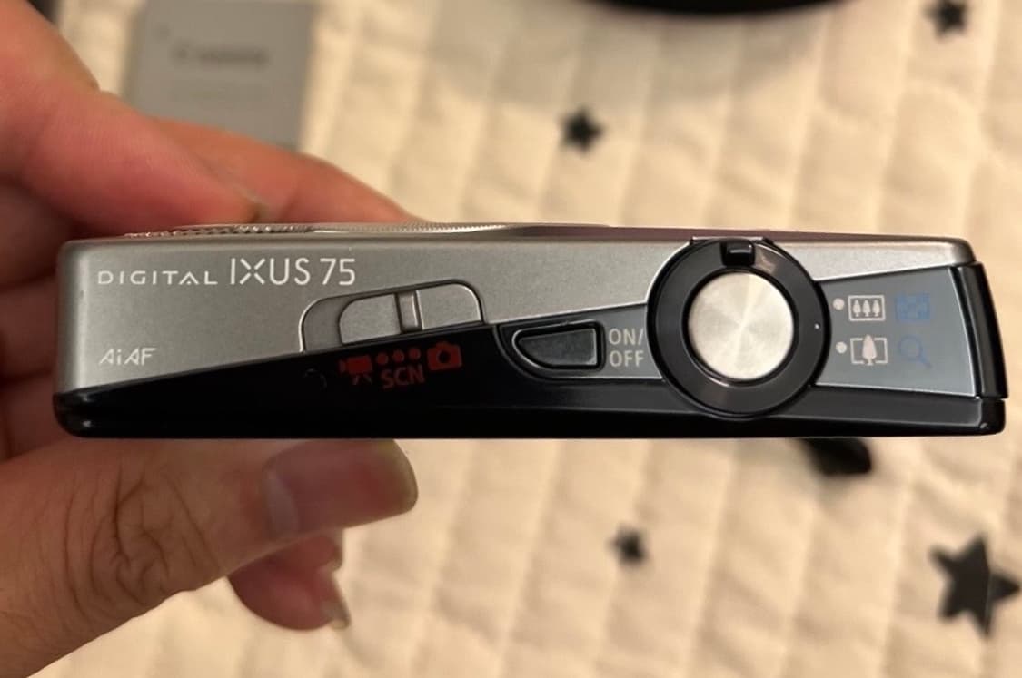 캐논 익서스 75 CANON IXUS 75 빈티지 디지털카메라 디카 상품이미지6
