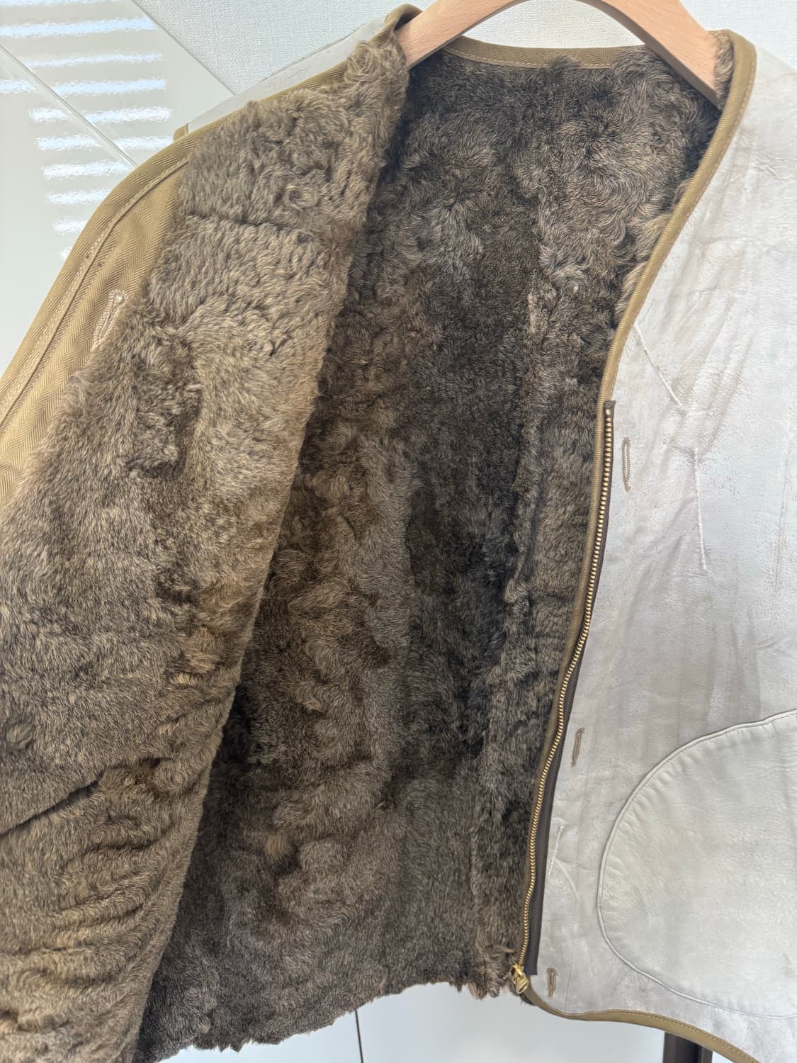 비즈빔 visvim 24aw 윈필드 코트 아이보리 3사이즈 상품이미지8