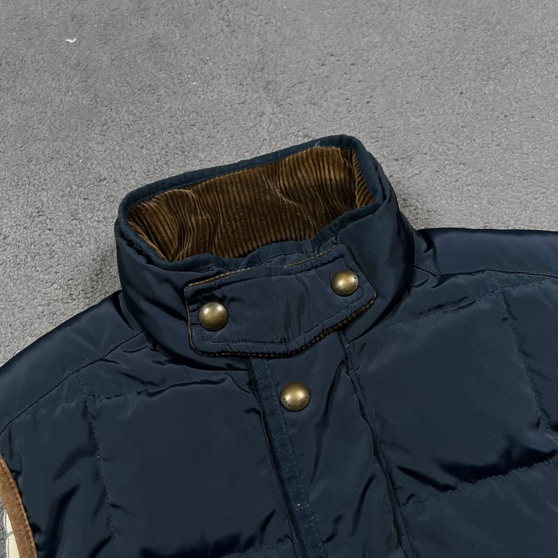 폴로 퀼팅 다운 베스트 자켓 상품이미지4