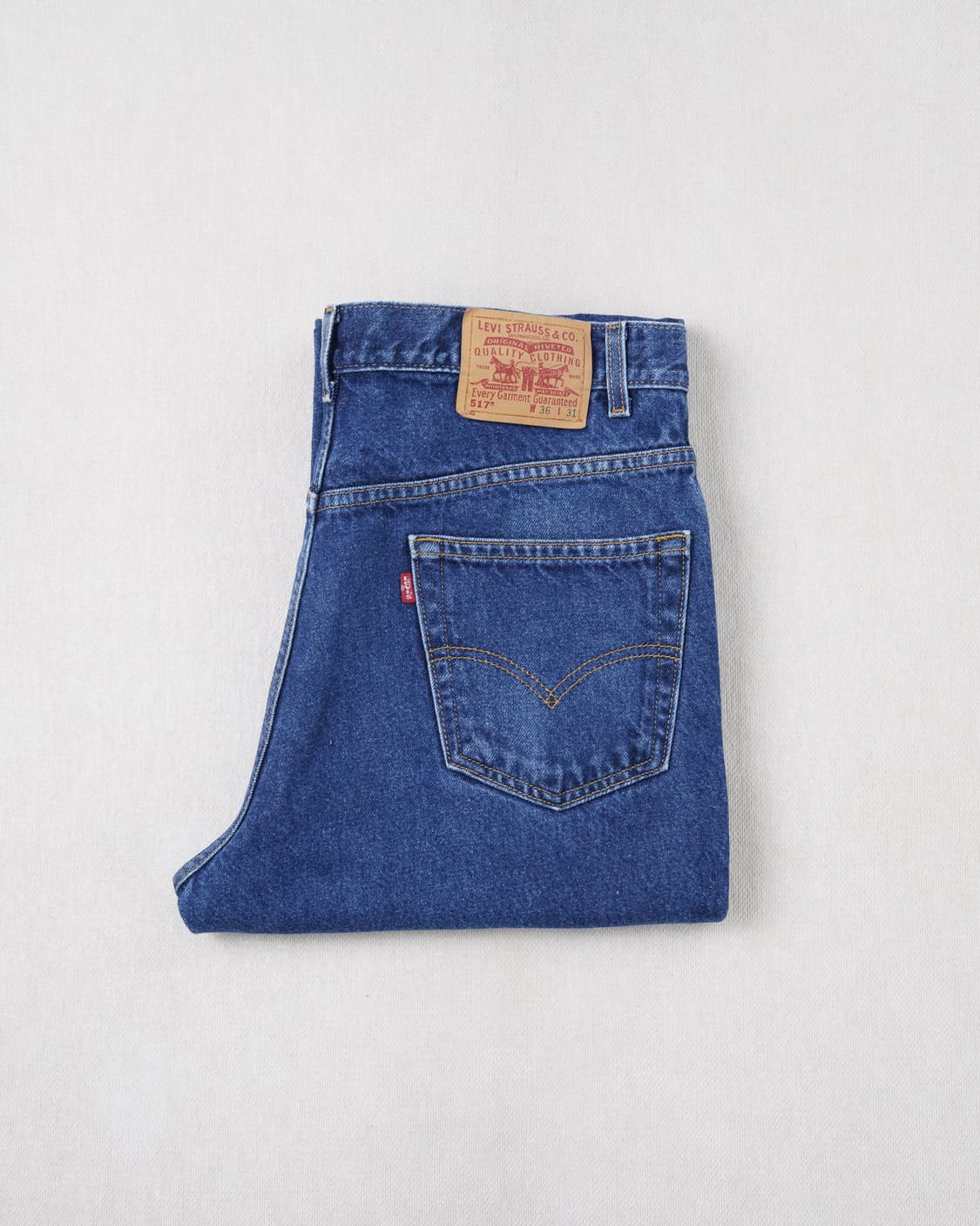 (허리 45.5) 00s 리바이스 517 부츠컷 데님 팬츠 상품이미지1