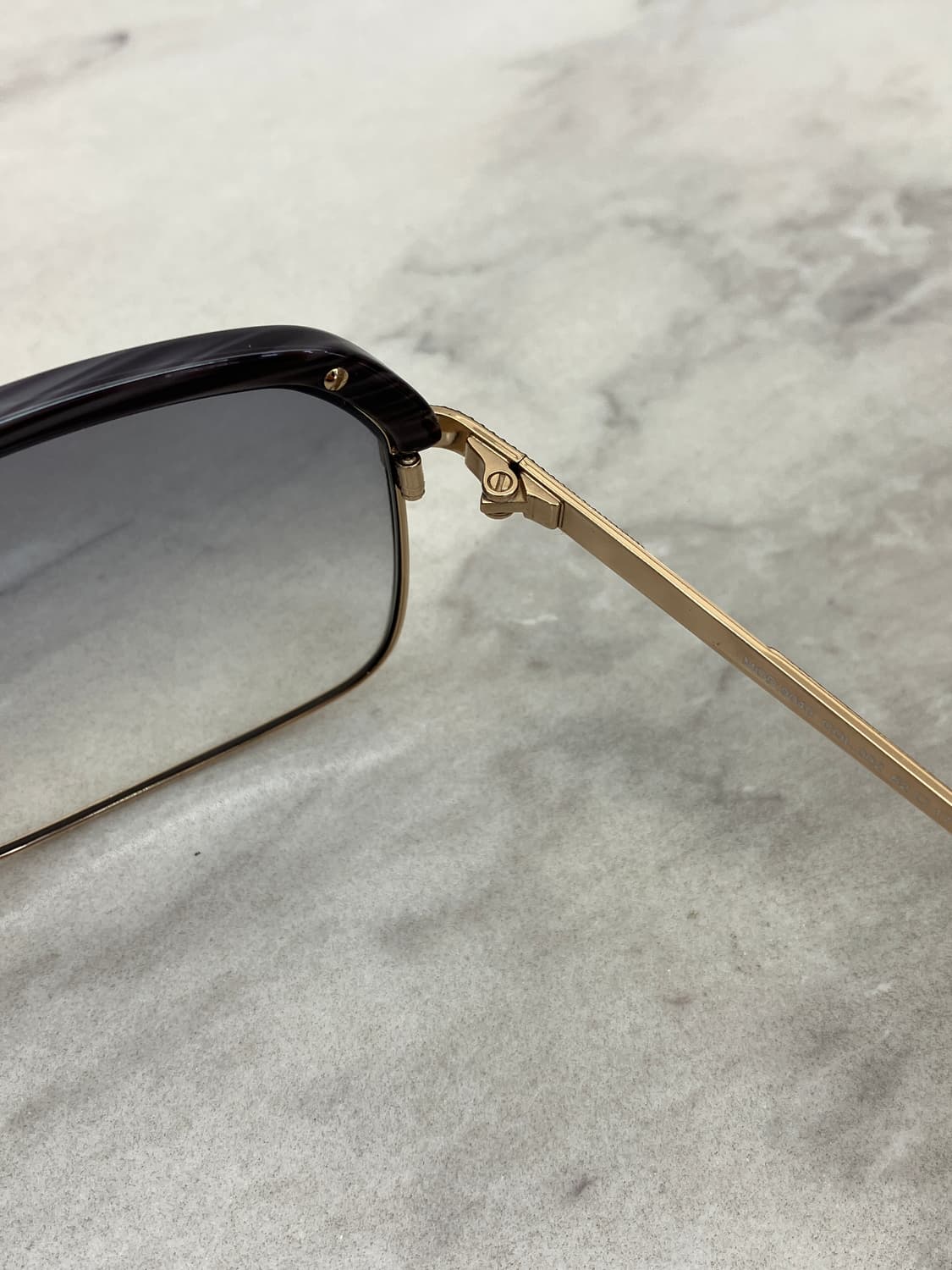 카잘 CAZAL 하금테 디자인 선글라스(31g) 상품이미지3