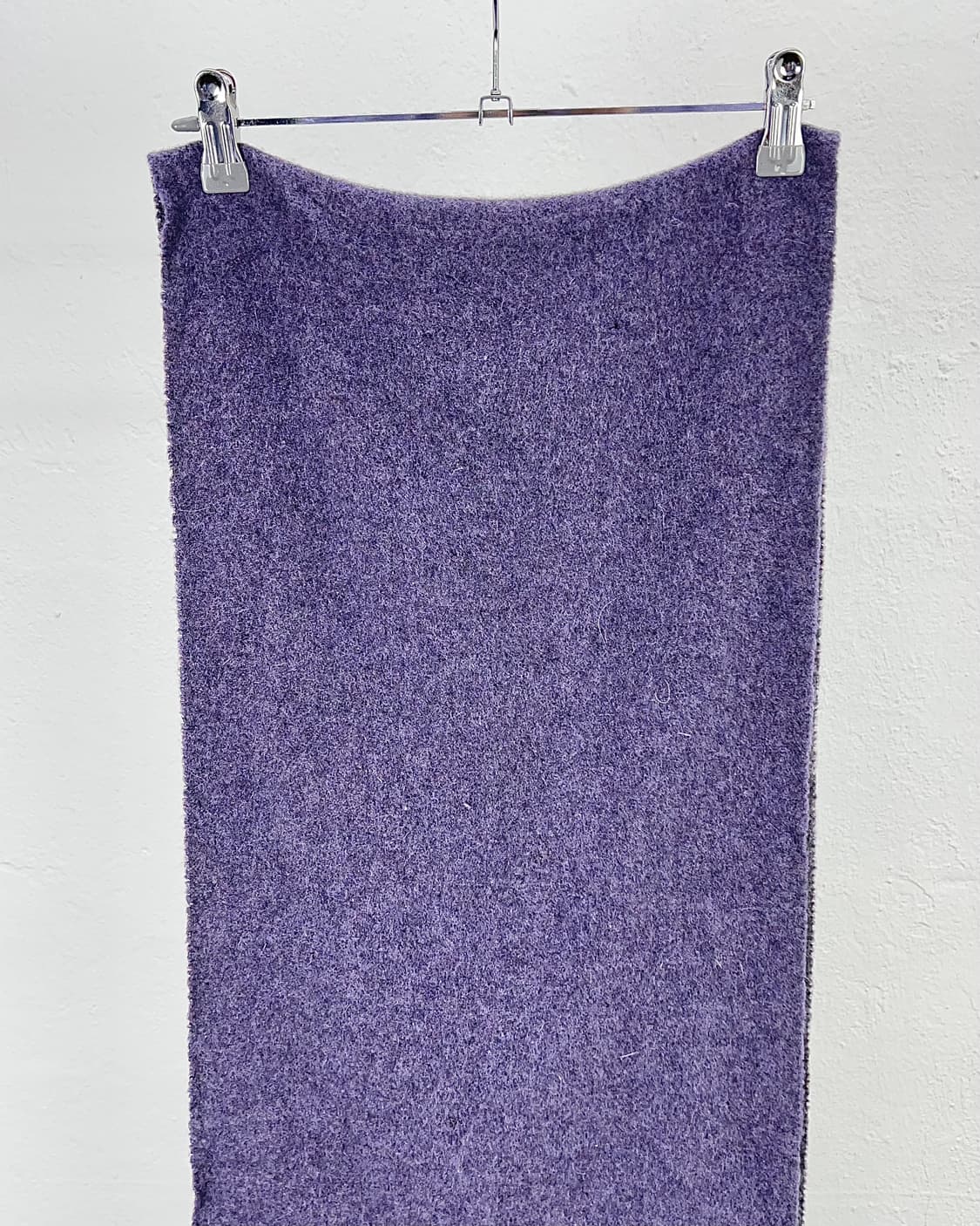 폴로 랄프로렌 투 페이스 프린지 울 머플러 상품이미지2