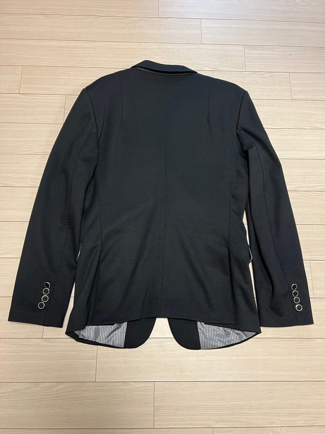 Diamante 블랙 테일러드 자켓 / 클래식 싱글 / 52 상품이미지2