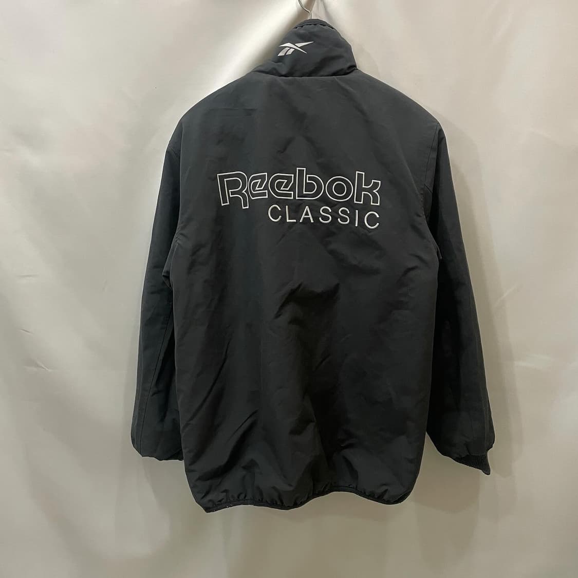 커버낫X리복 그레이 후리스 양면자켓 상품이미지8