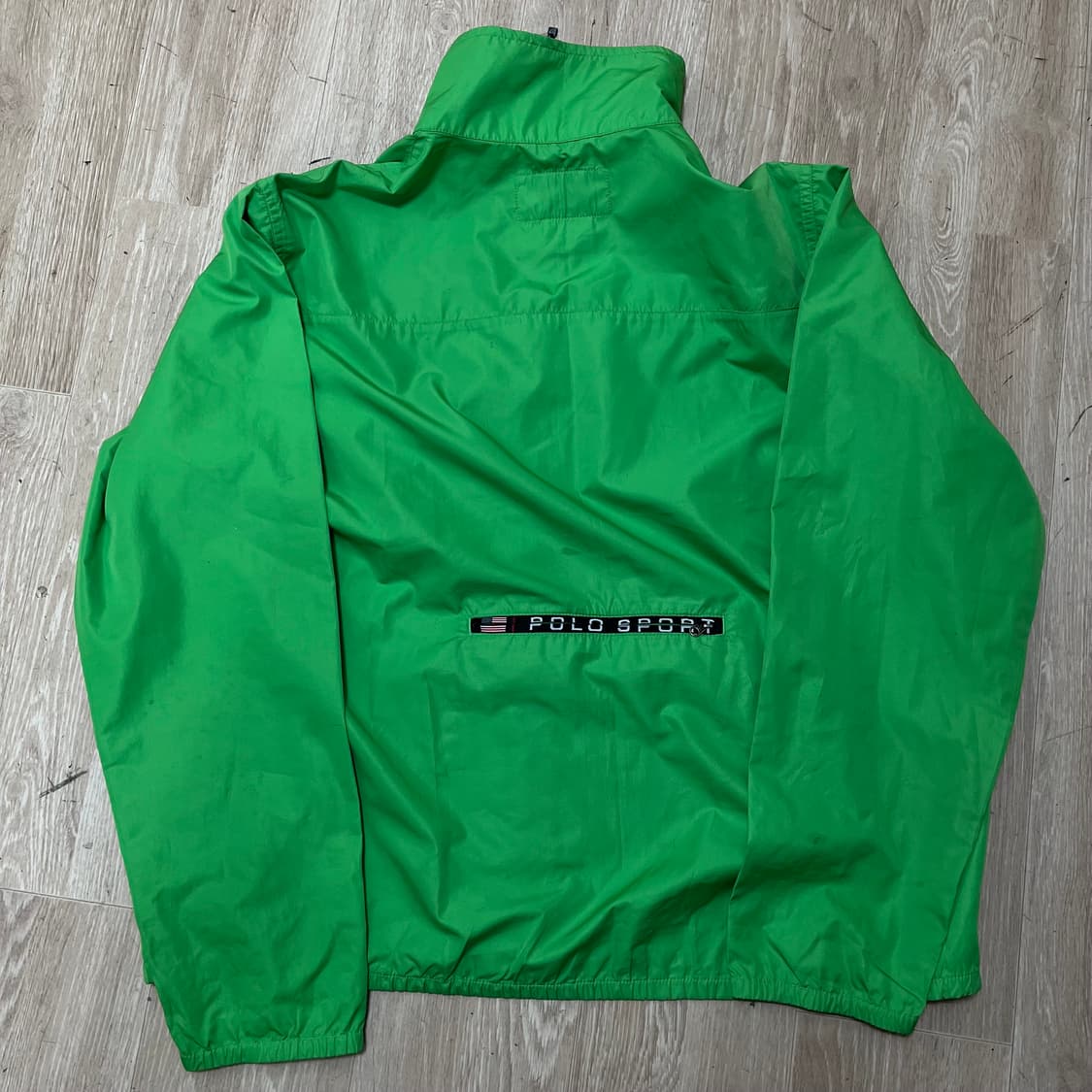 폴로 랄프로렌 스포츠 올드스쿨 바람막이 자켓 M/95 상품이미지6