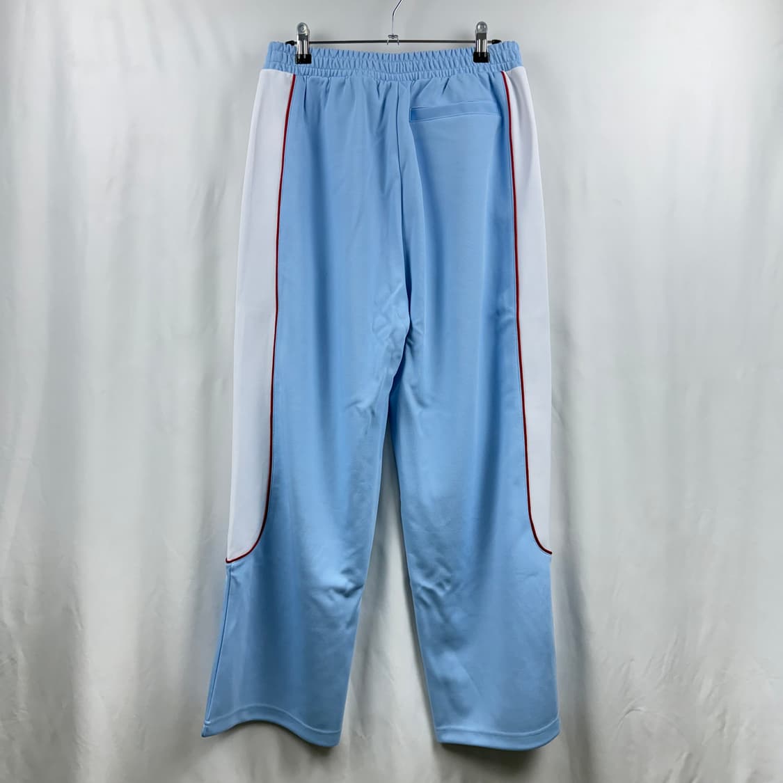 (새상품)(M) 널디 라인 트랙 팬츠 스카이블루 상품이미지5