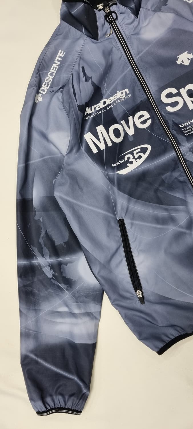 데상트 무브 스포츠 바람막이 자켓 XL _ 남성 상품이미지3