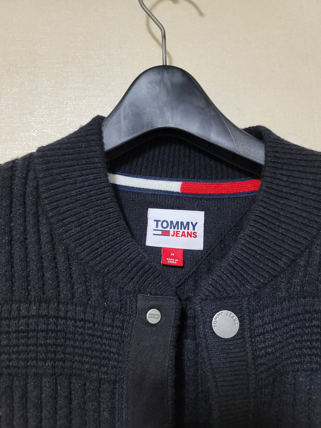 타미진스 베이스볼 스티치 가디건 상품이미지4