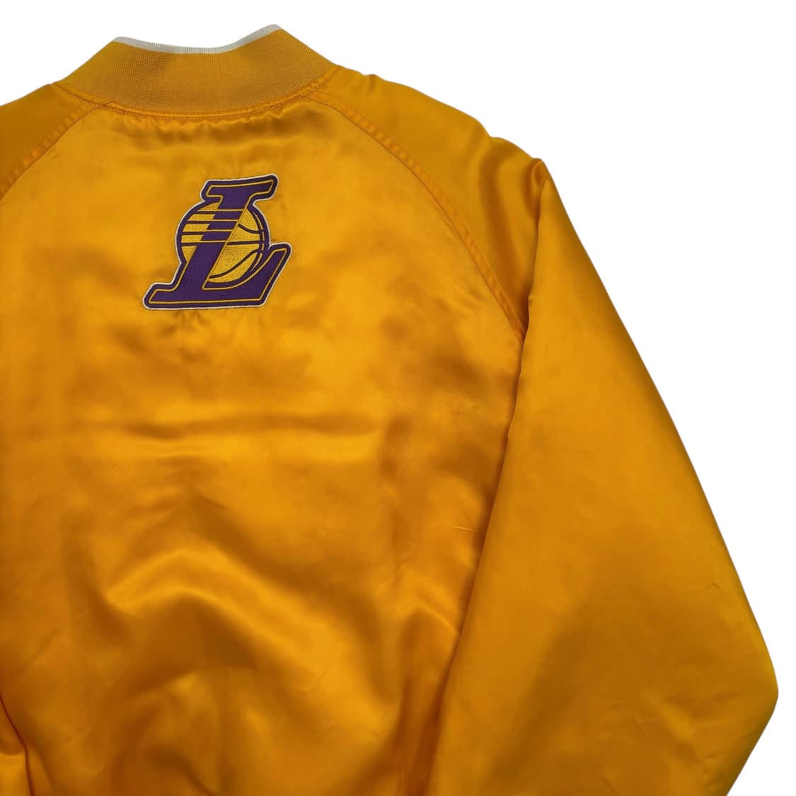 NBA 하드우드 클래식 LA 레이커스 바시티 자켓 2XL 상품이미지5