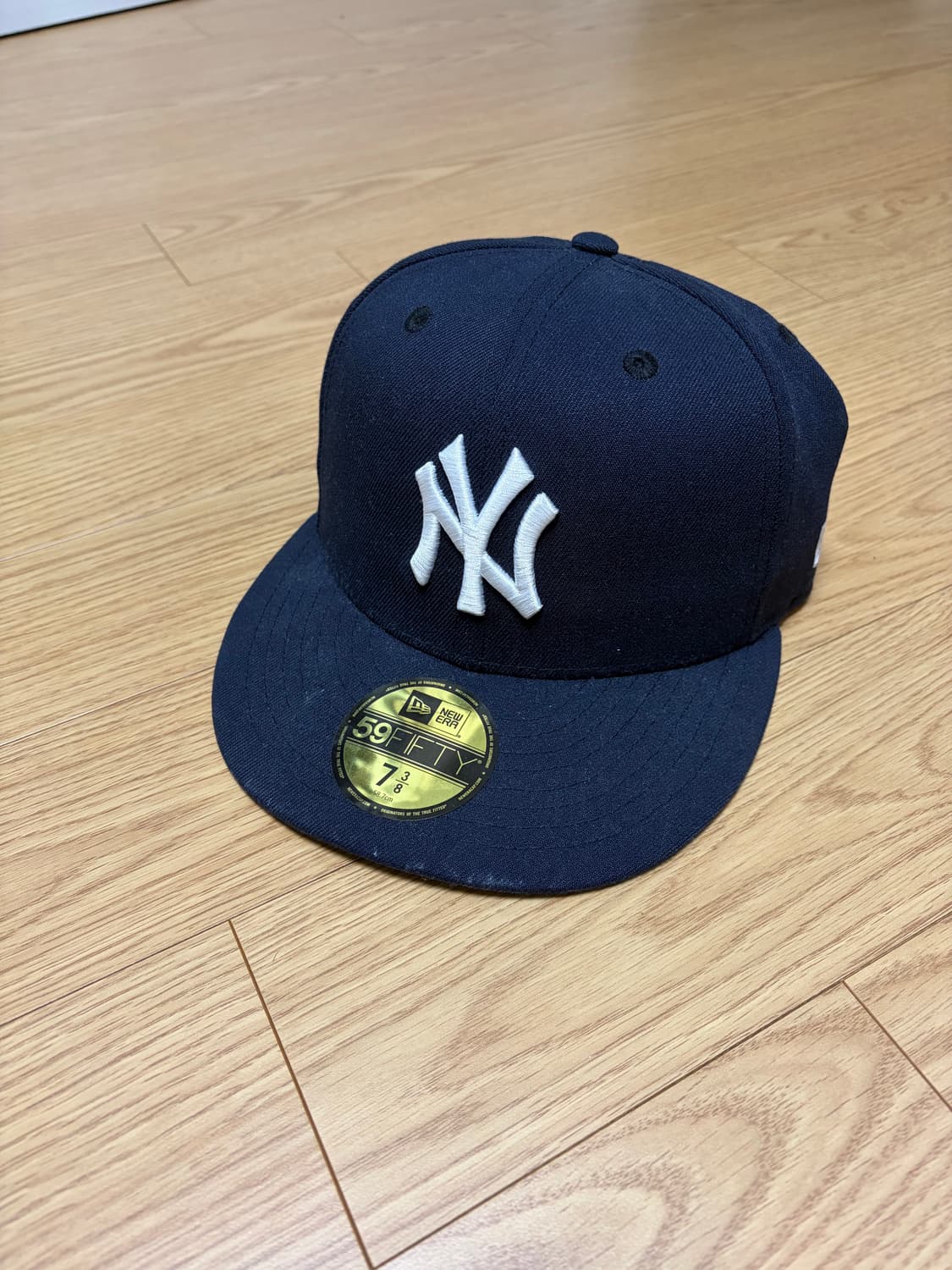 뉴에라 스냅백 네이비컬러 상품이미지1