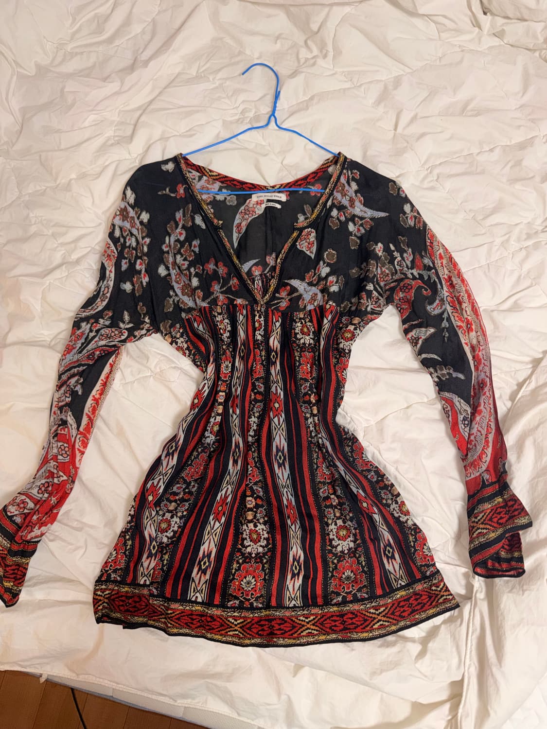 이자벨마랑 에뚜왈 에스닉 오리엔탈 블라우스 상품이미지1