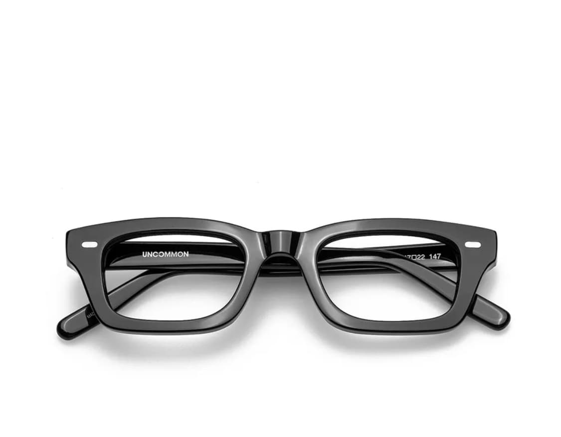 언커먼 아이웨어 벅(buck) 블랙 상품이미지1