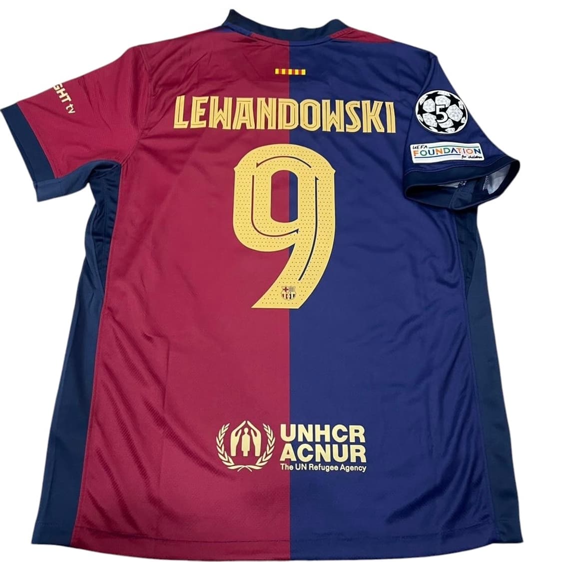 24-25 바르셀로나 x 트래비스 스캇 유니폼 상품이미지5