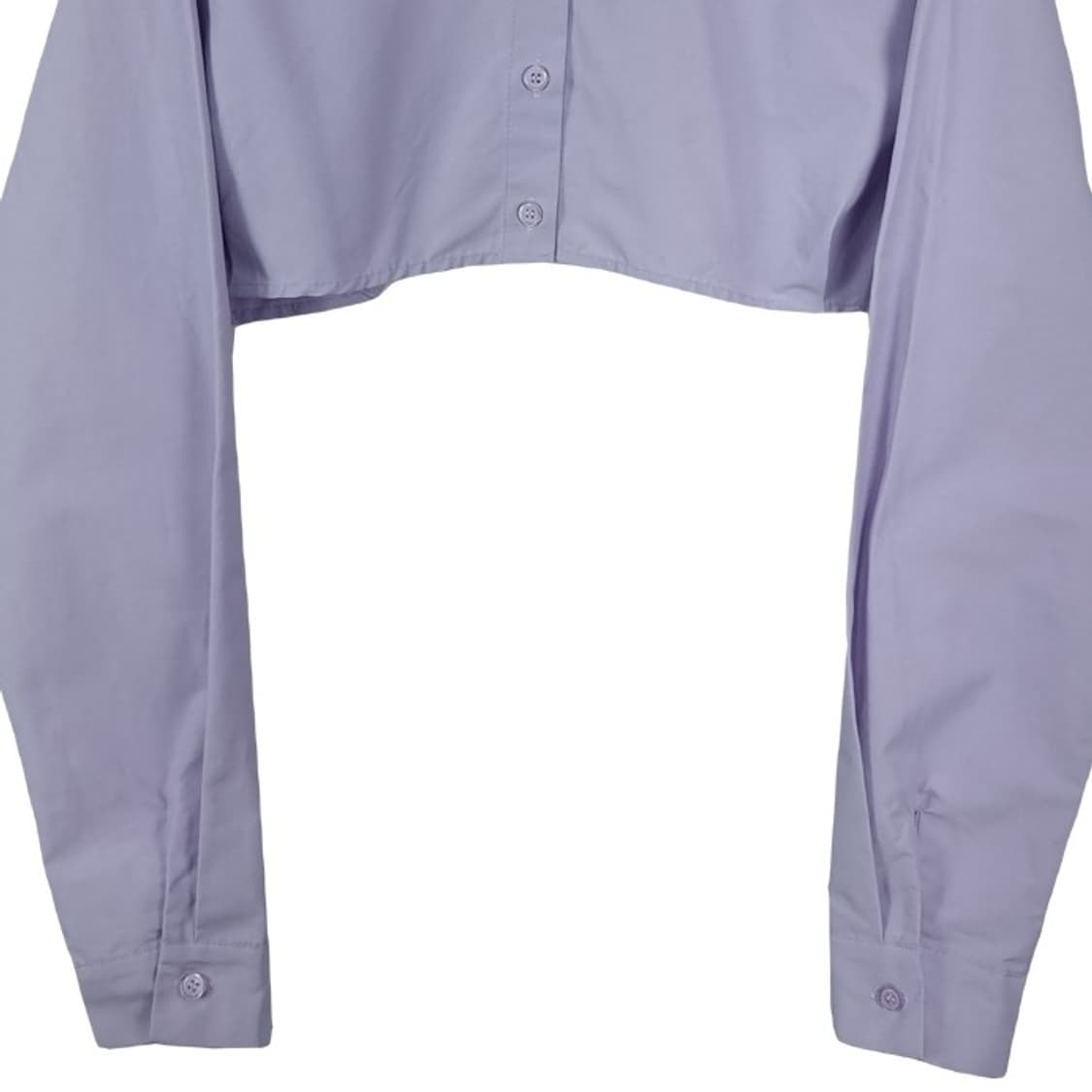 [엘이이와이] 백 슬릿 크롭 셔츠 블라우스 M19013 상품이미지5