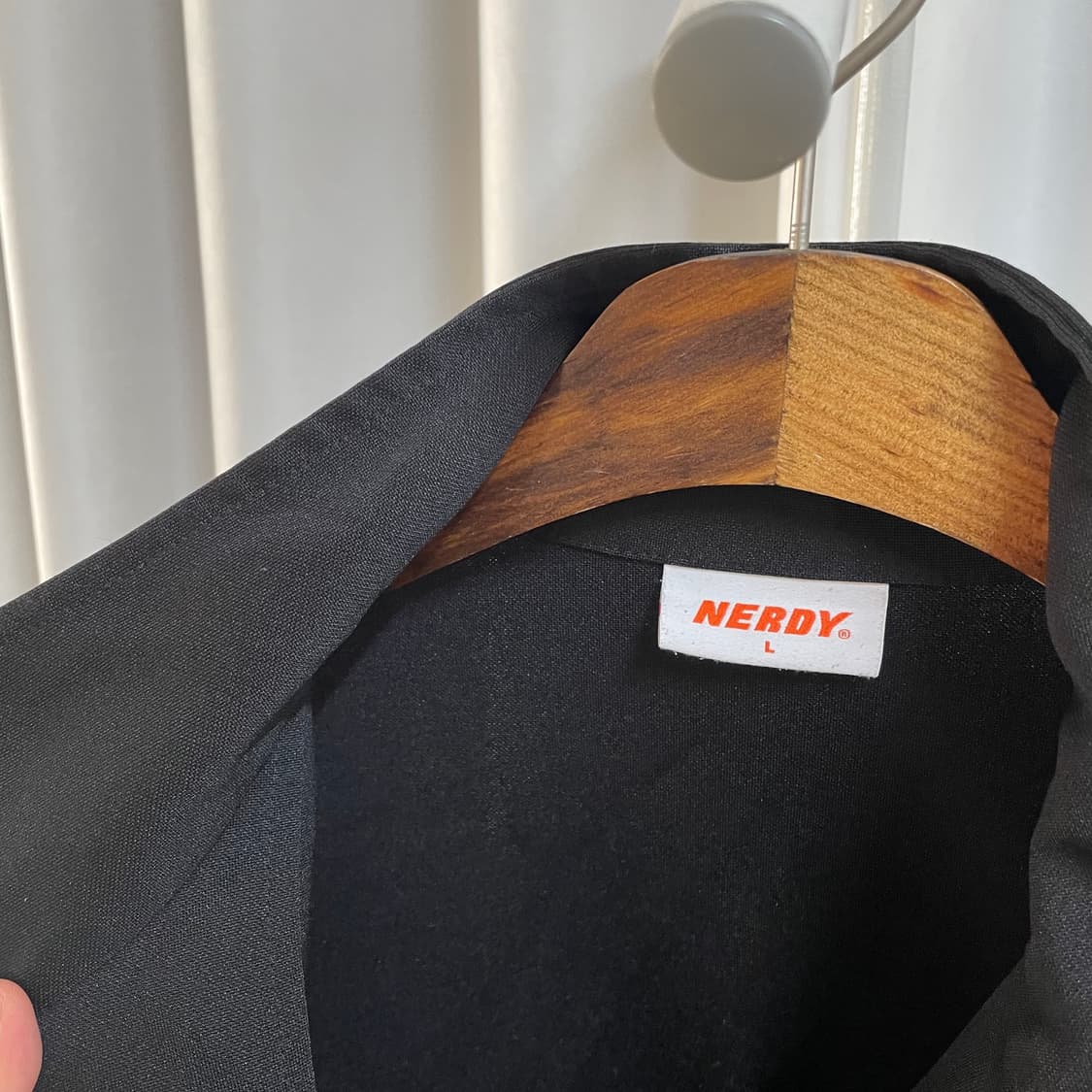 널디 트랙탑 져지 L 상품이미지6