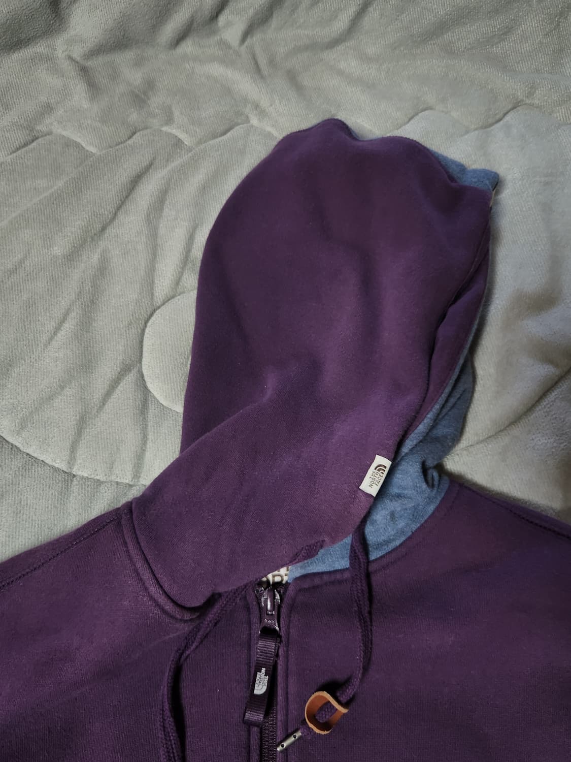 노스페이스 후드 집업 상품이미지4