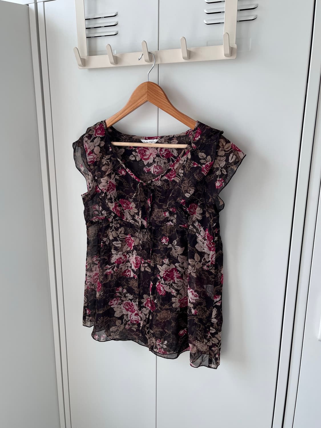 Rosa cheri 로사체리 장미 레이스 블라우스 상품이미지1