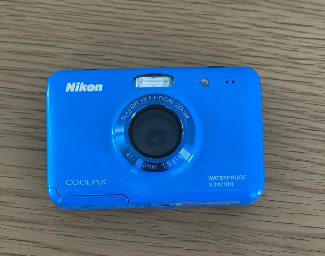 니콘 쿨픽스 COOLPIX S30 블루 디카 상품이미지1