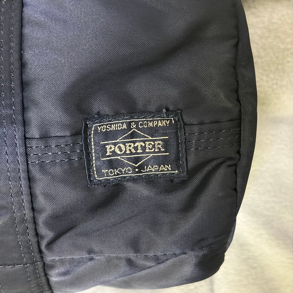 porter 요시다 포터 탱커 보스턴 더플백 s 블랙 상품이미지9