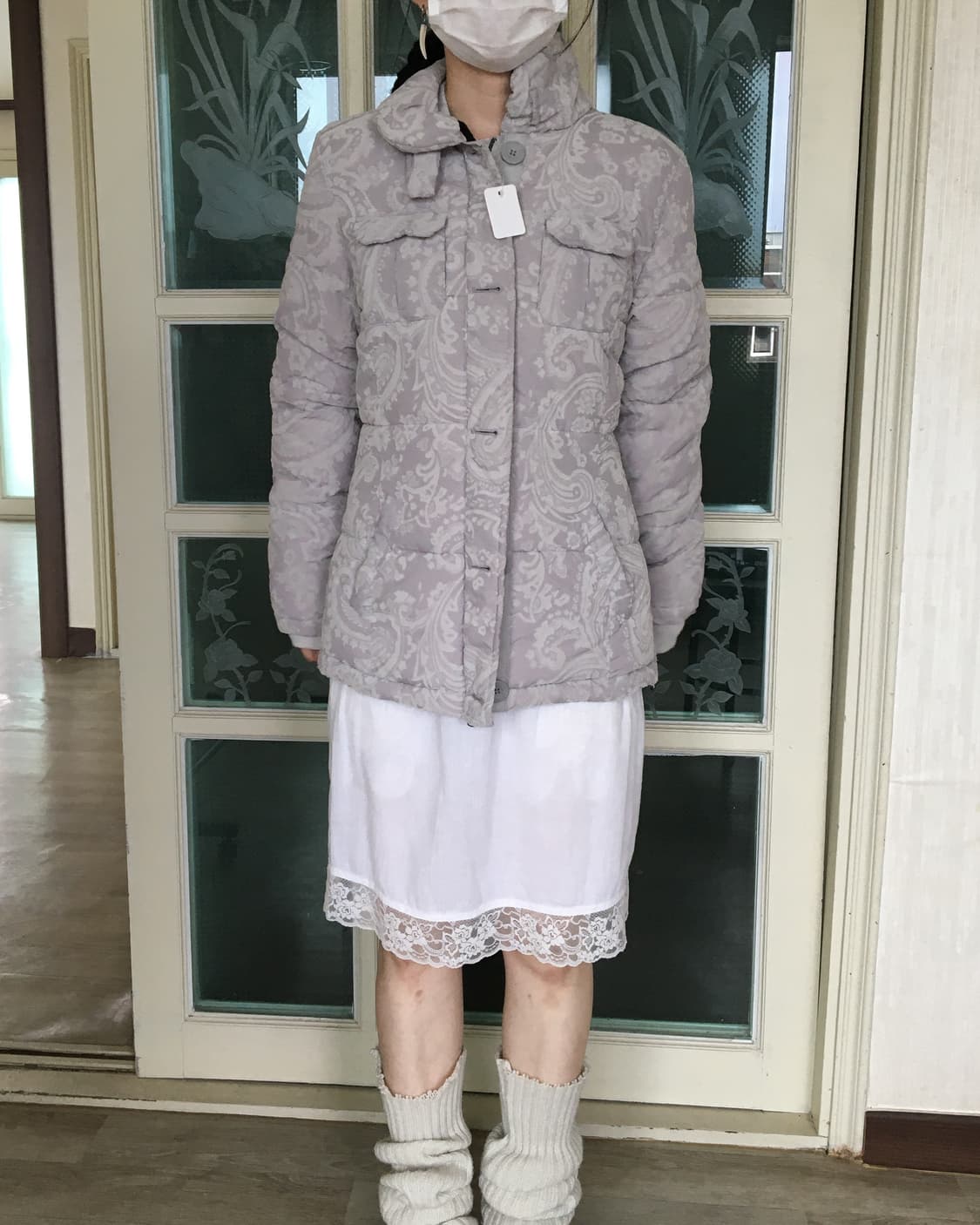 Desigual pattern point jumper 상품이미지1