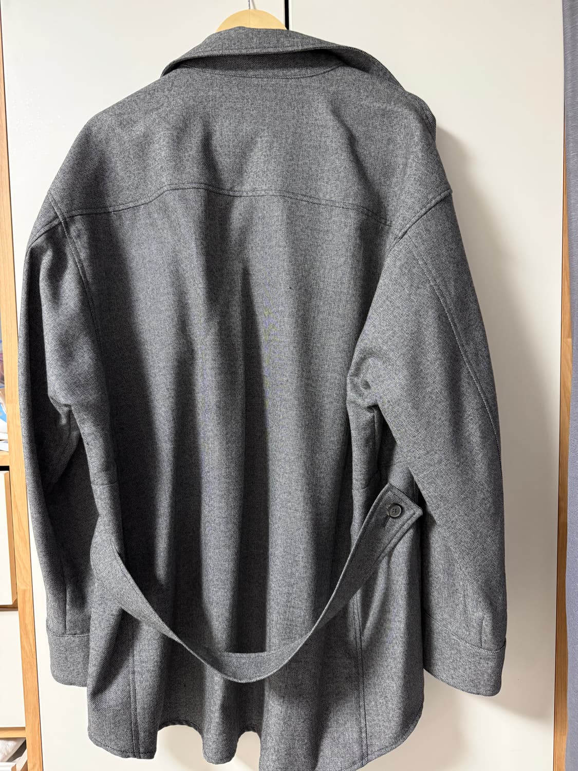 솔리드옴므 셔츠자켓  (오버셔츠) 남성 100 상품이미지2