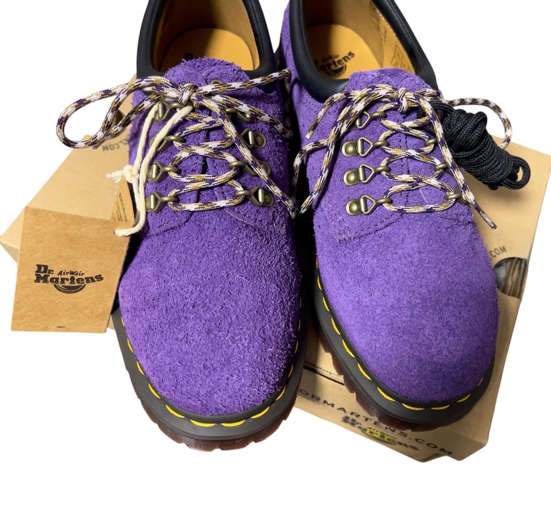 (새상품) 닥터마틴 8053 나파 레더 퍼플 UK6 상품이미지3
