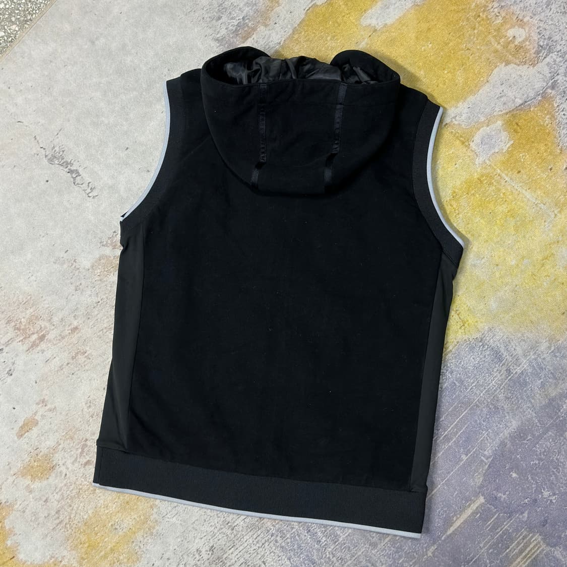 아디다스 골프 기모 베스트 후드 m 상품이미지3