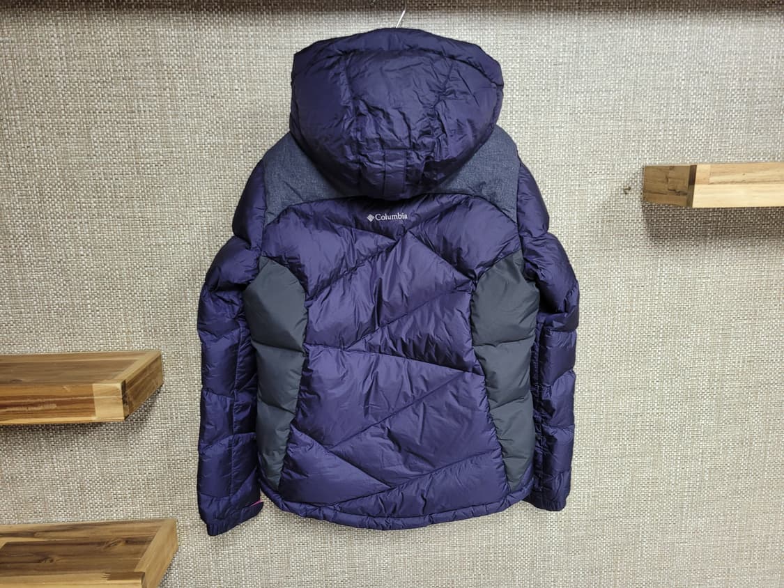 여성용 M사이즈 컬럼비아 구스다운 패딩 거위털 등산 상품이미지3