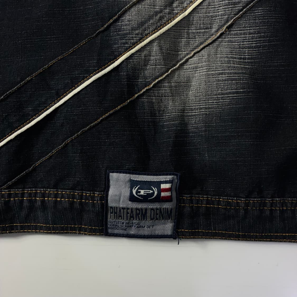 Phat Farm  팻팜 레이싱 데님 자켓  상품이미지8
