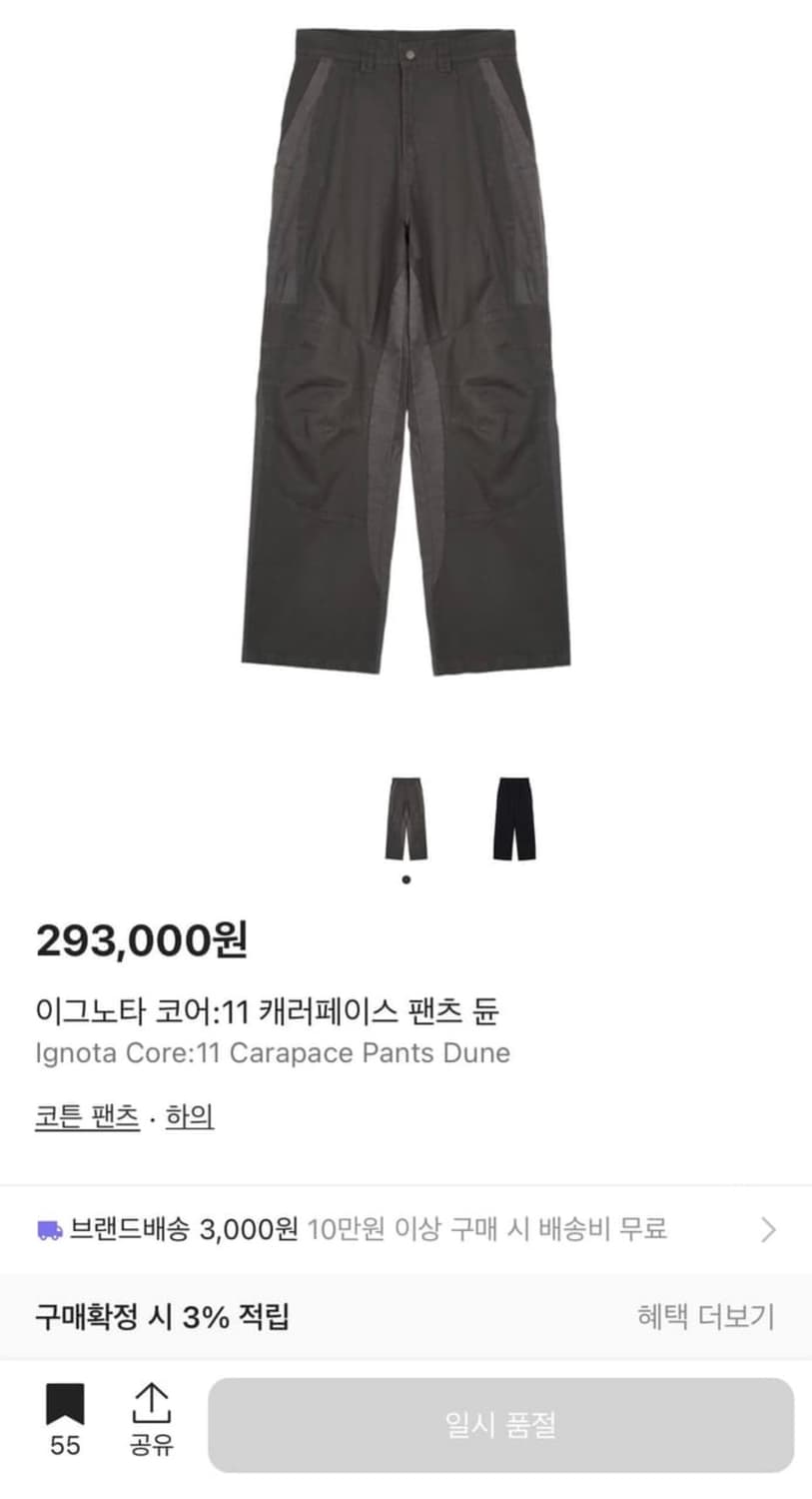 이그노타 코어11 캐러페이스 듄 구매합니다 상품이미지1