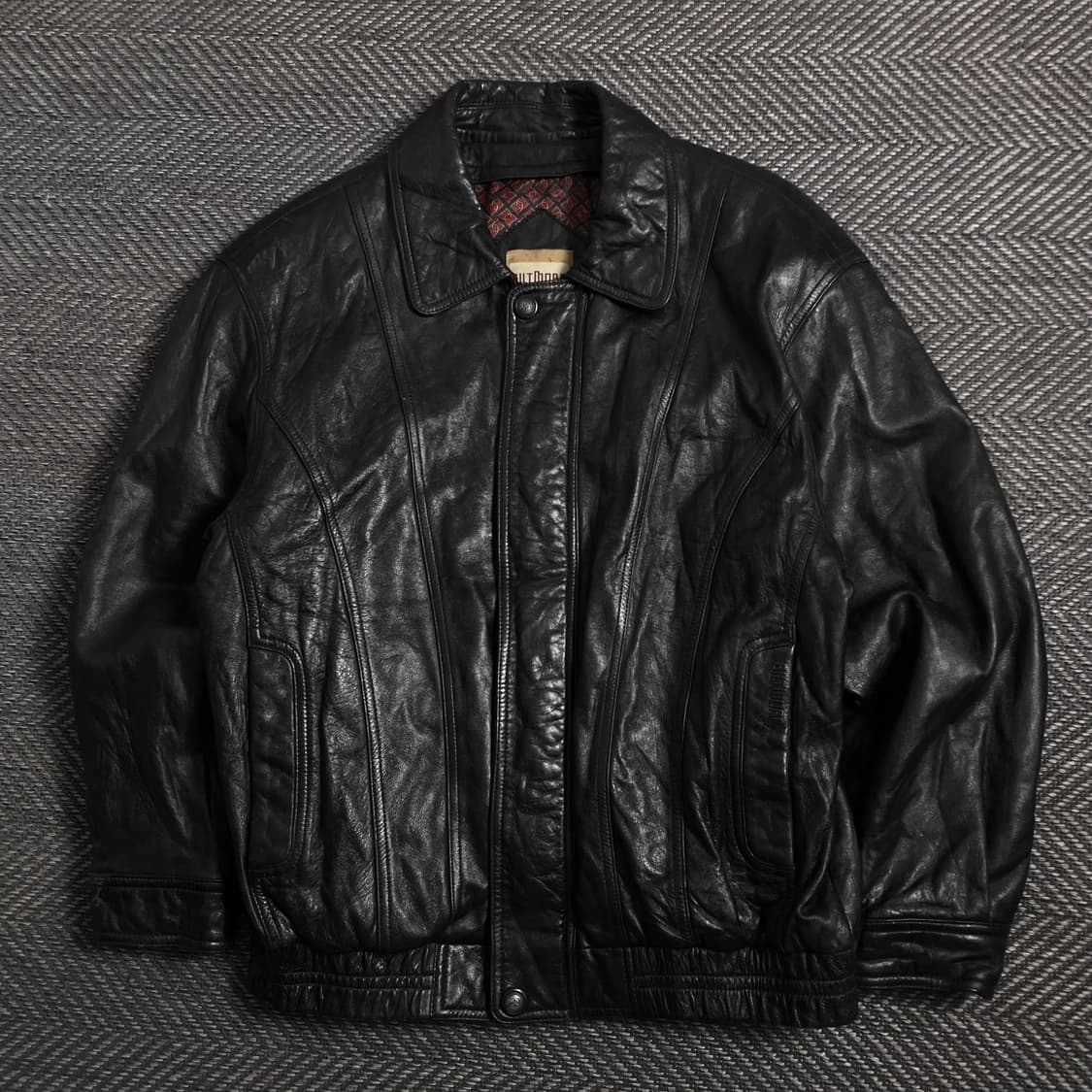 빌트모어 아카이브 램스킨 레더 자켓 블랙y 4305 상품이미지2