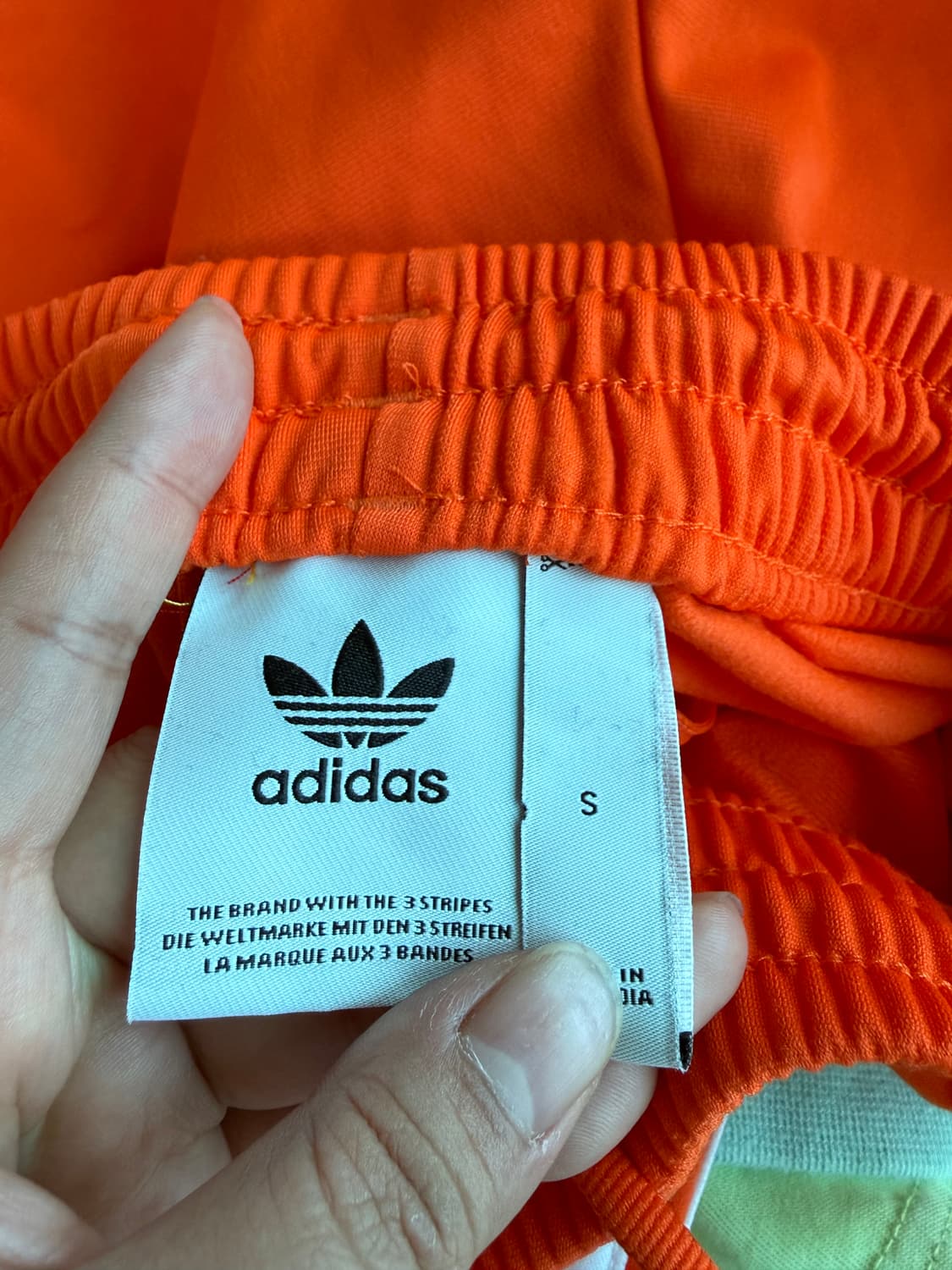 아디다스 오렌지 파이어버드 트레이닝 셋업 상품이미지7