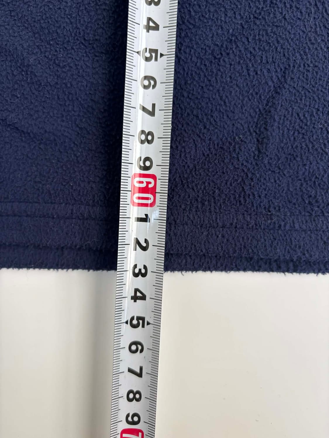 폴로 랄프로렌 네이비 플리스 하프집 폴리 반집업(M) 상품이미지7