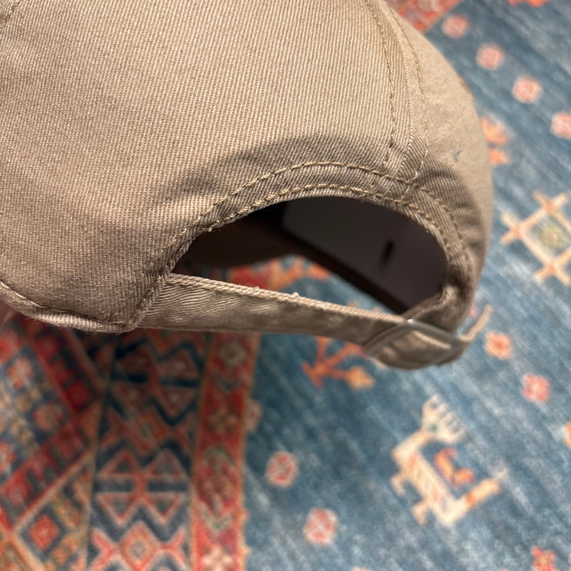 라운드업 빈티지캡 상품이미지3