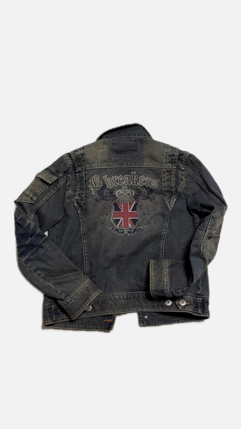 트러커 데님 자켓  상품이미지1