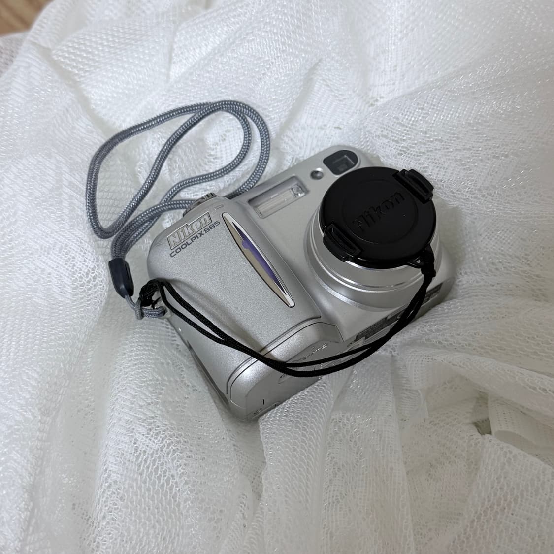 [클래식/색감깡패💚] Nikon Coolpix 885 silver 상품이미지4