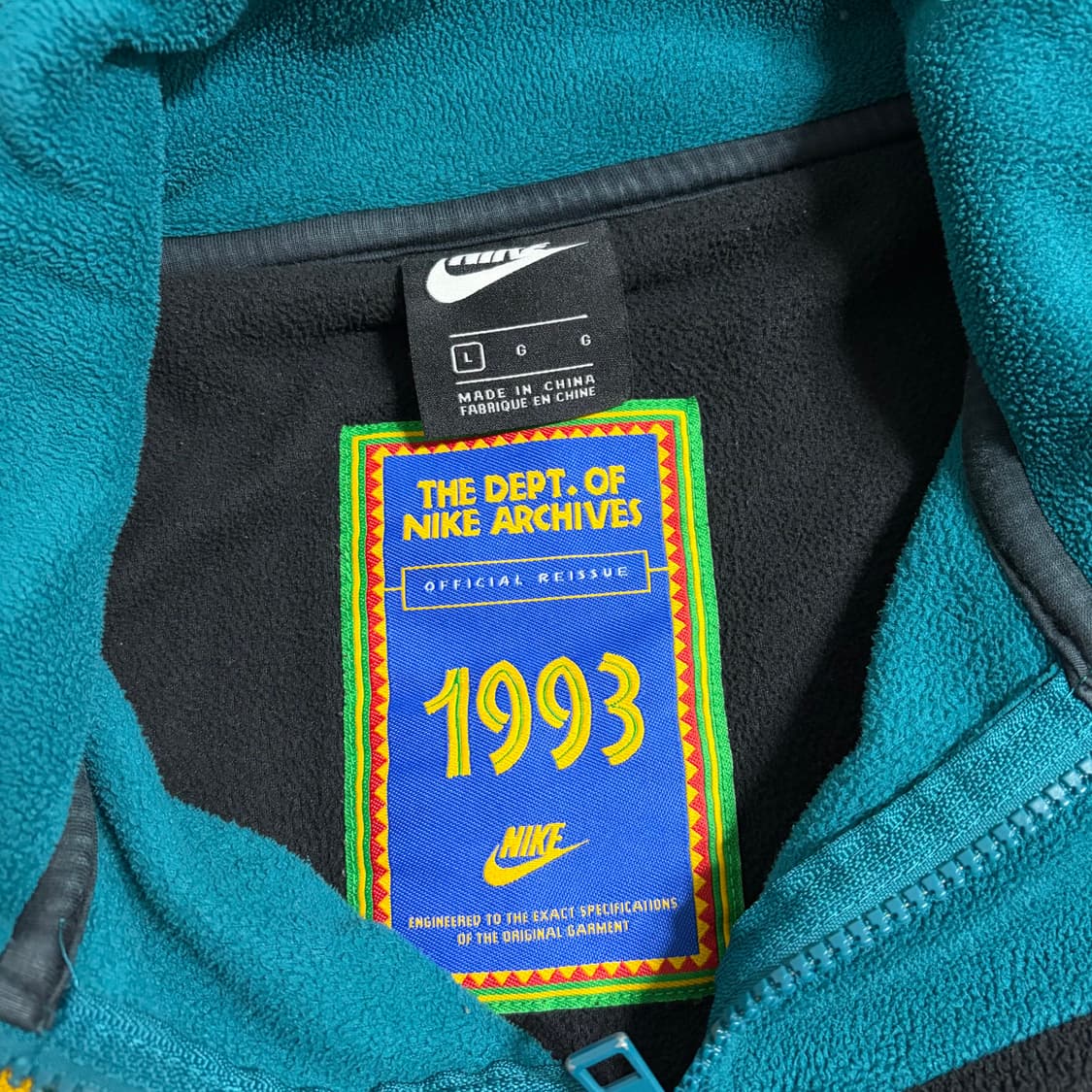 나이키 리이슈 아노락 후리스 상품이미지4