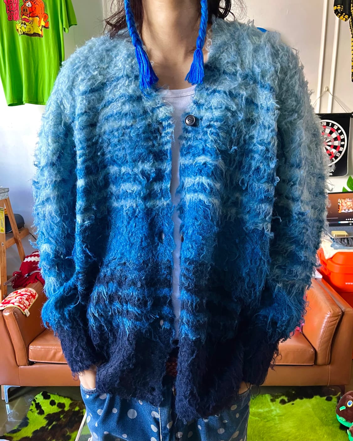 niko and . . . Japan Alpaca Fur Cardigan 상품이미지2