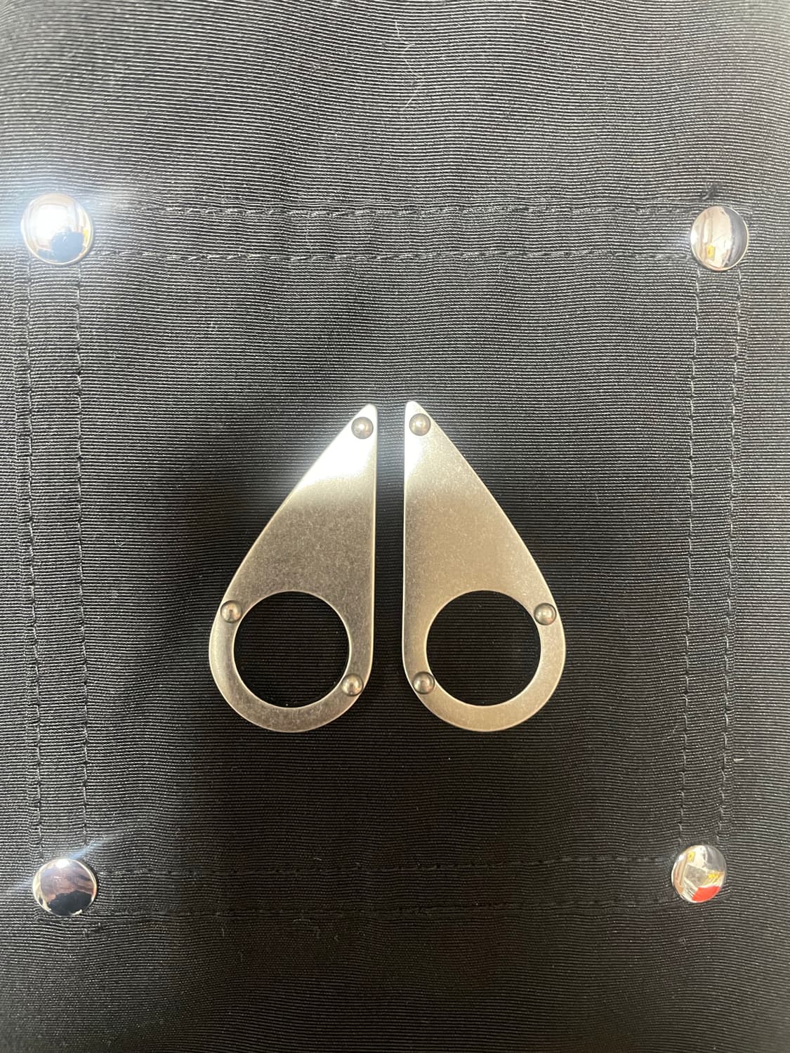 봄점퍼 무스너클 바텔 봄버 자켓 블랙 S 상품이미지6