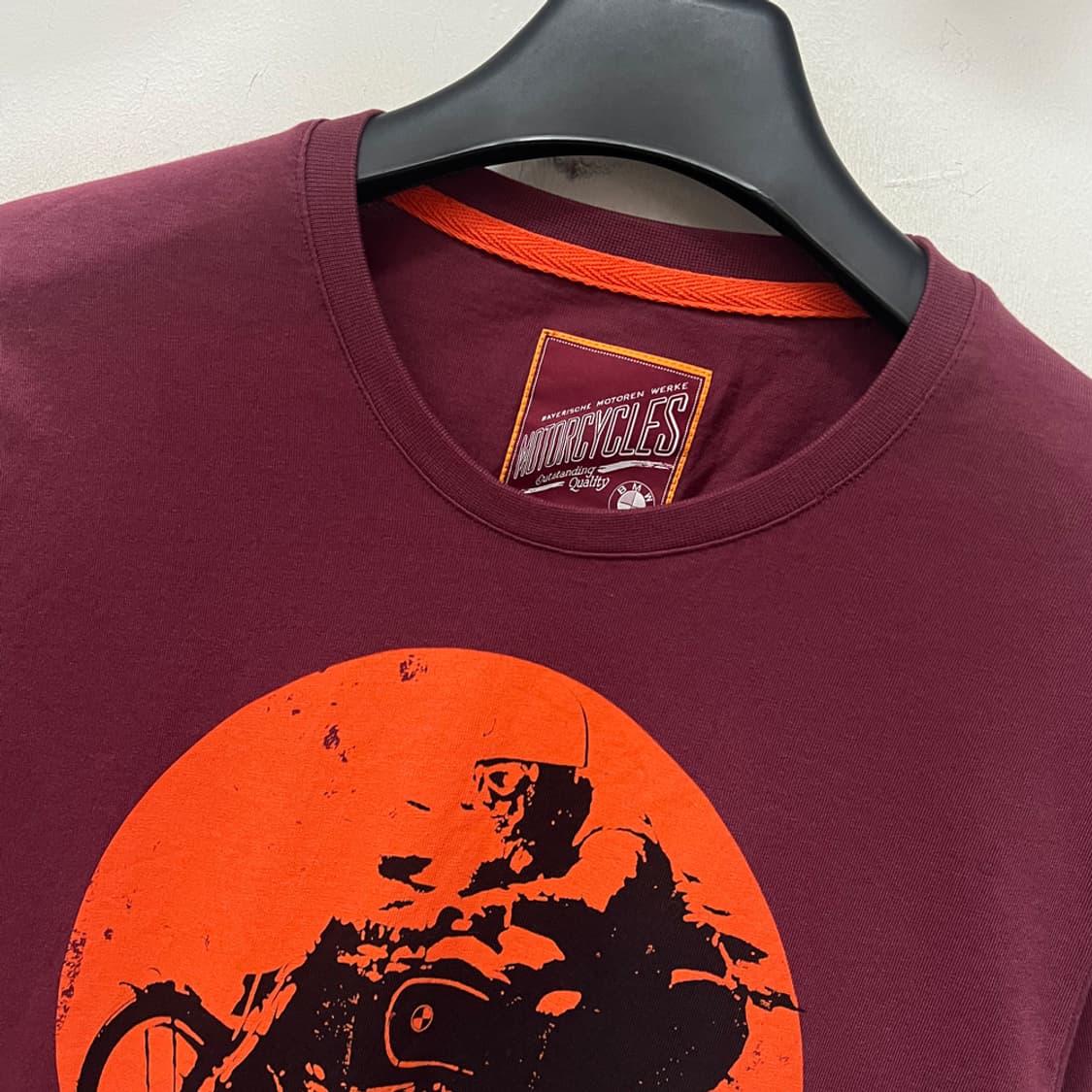 BMW Motorrad 레전드 빈티지 라이더 반팔티 XL 상품이미지3
