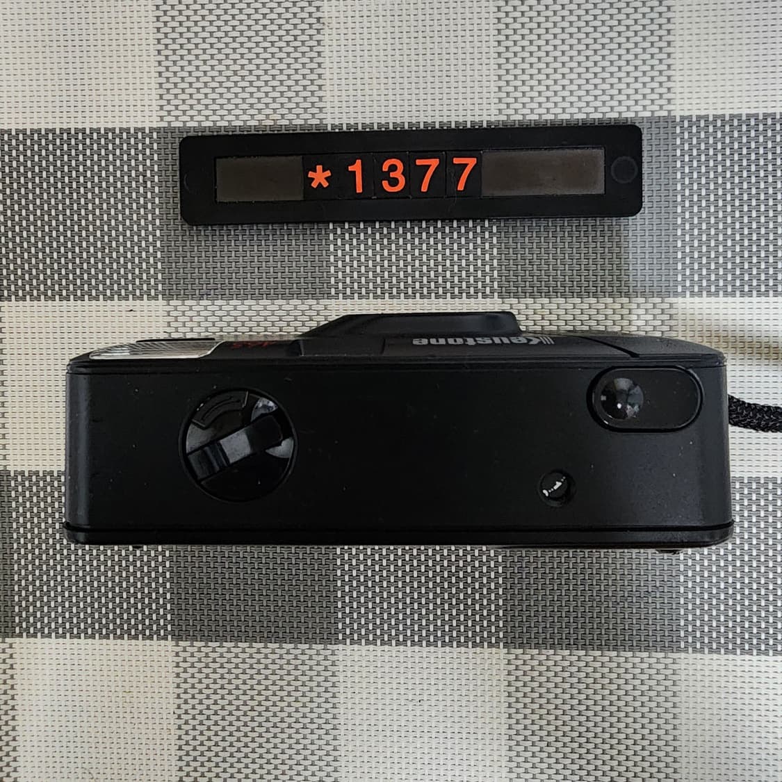 키스톤 슬림라인 블랙바디 필름카메라 상품이미지2