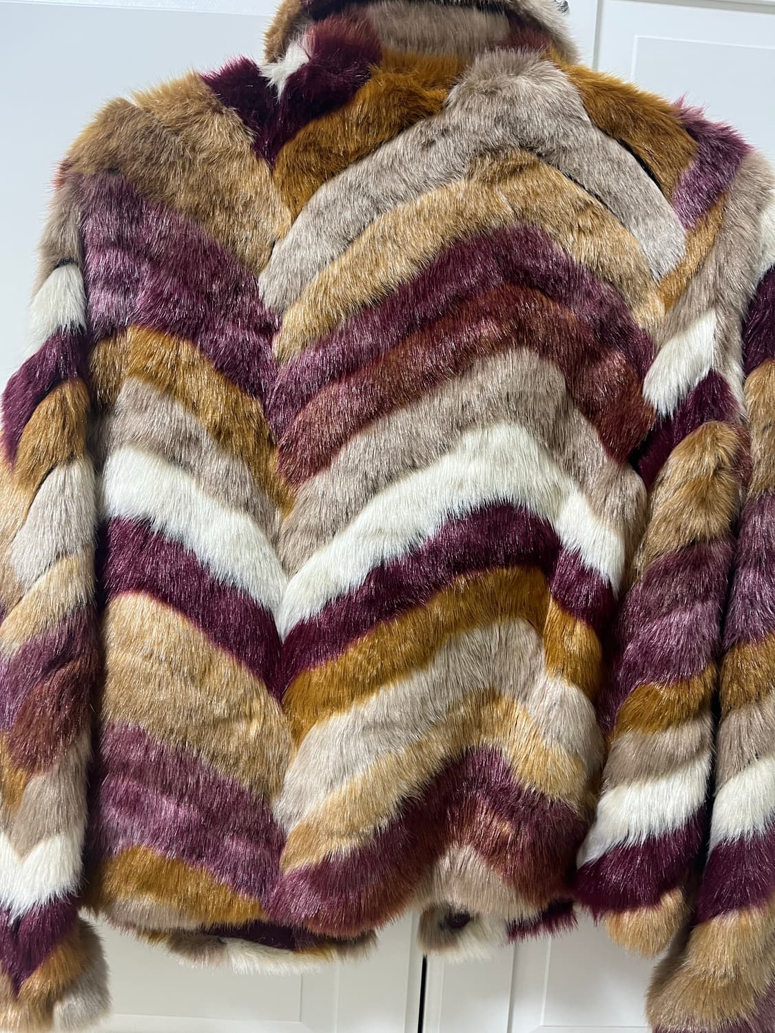 망고 퍼 재킷 상품이미지2