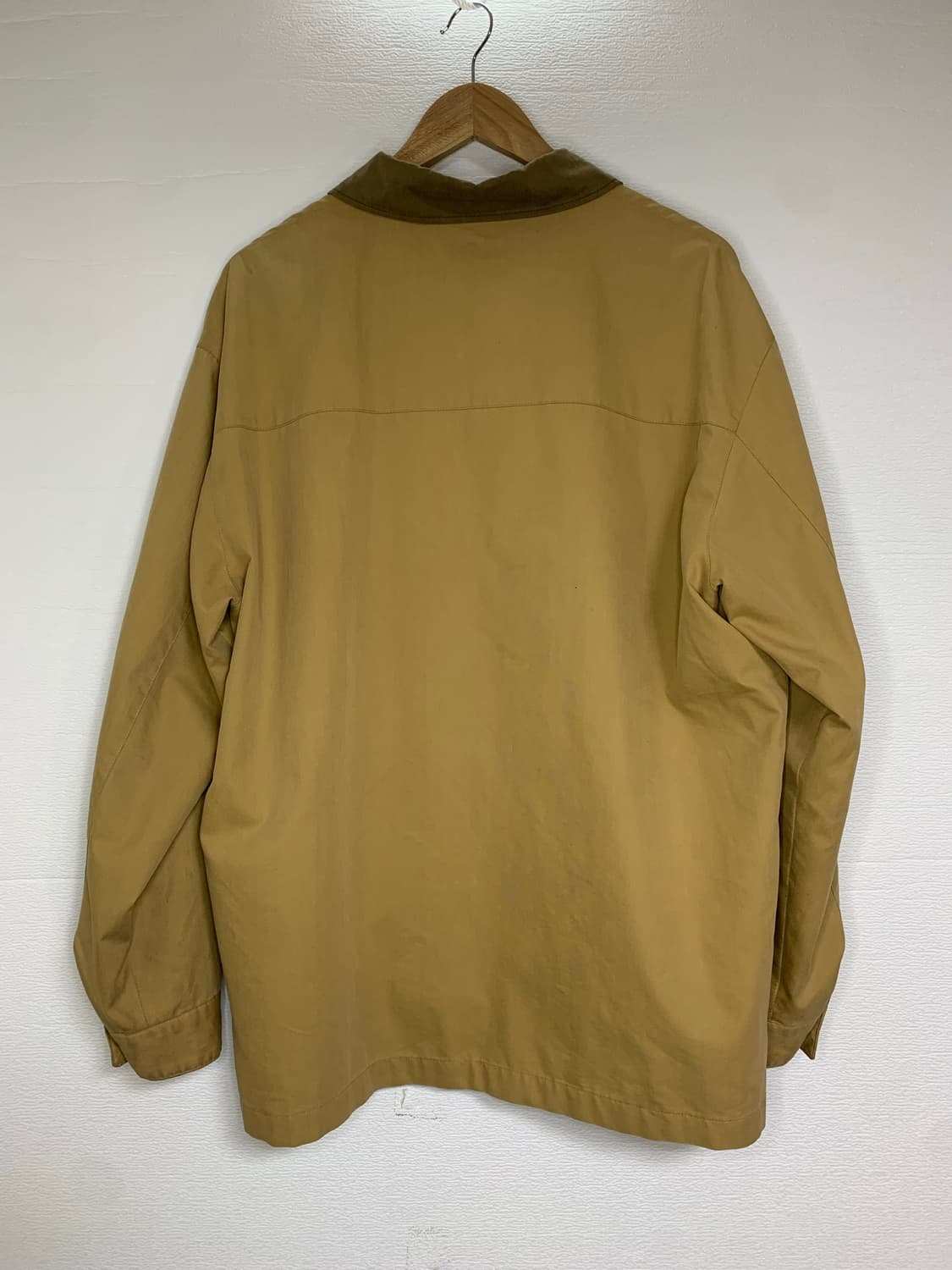 입생로랑 YSL 브라운넥 카멜 블루종 자켓 L 상품이미지5