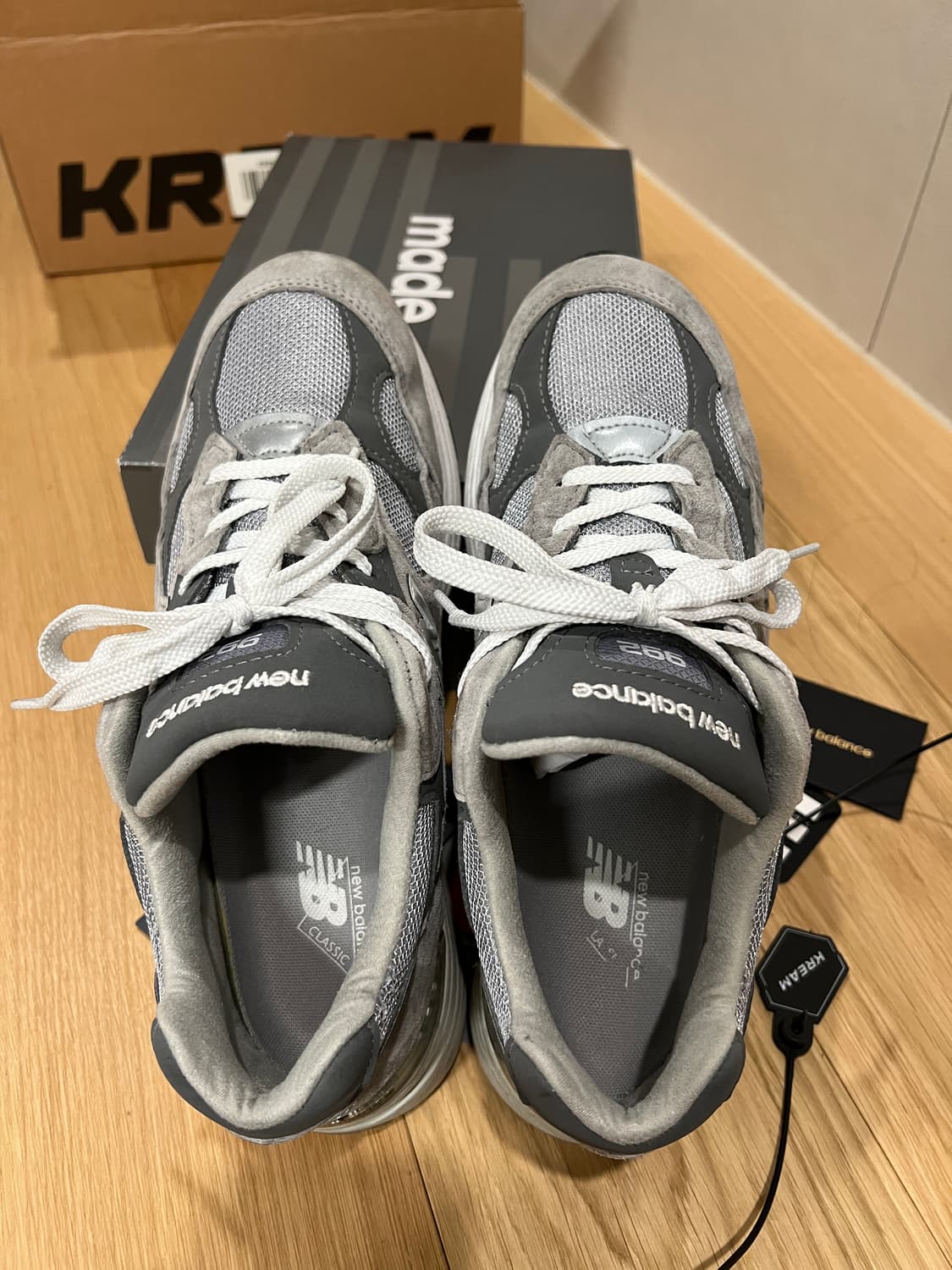 뉴발란스 992 (구판m992gr) - D 스탠다드 (265 사이즈) 상품이미지5