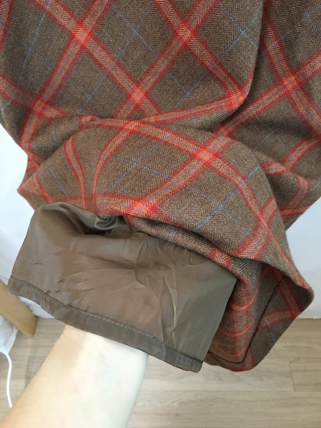 198.슬림A체크sk 상품이미지5