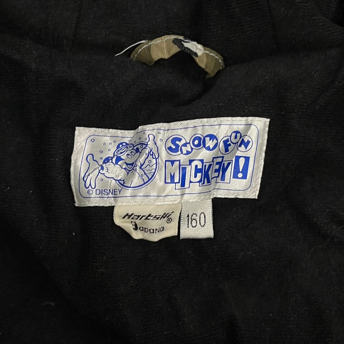 [정품/L] 뉴에라 블랙 아노락 후드 패딩 점퍼 b18 상품이미지6