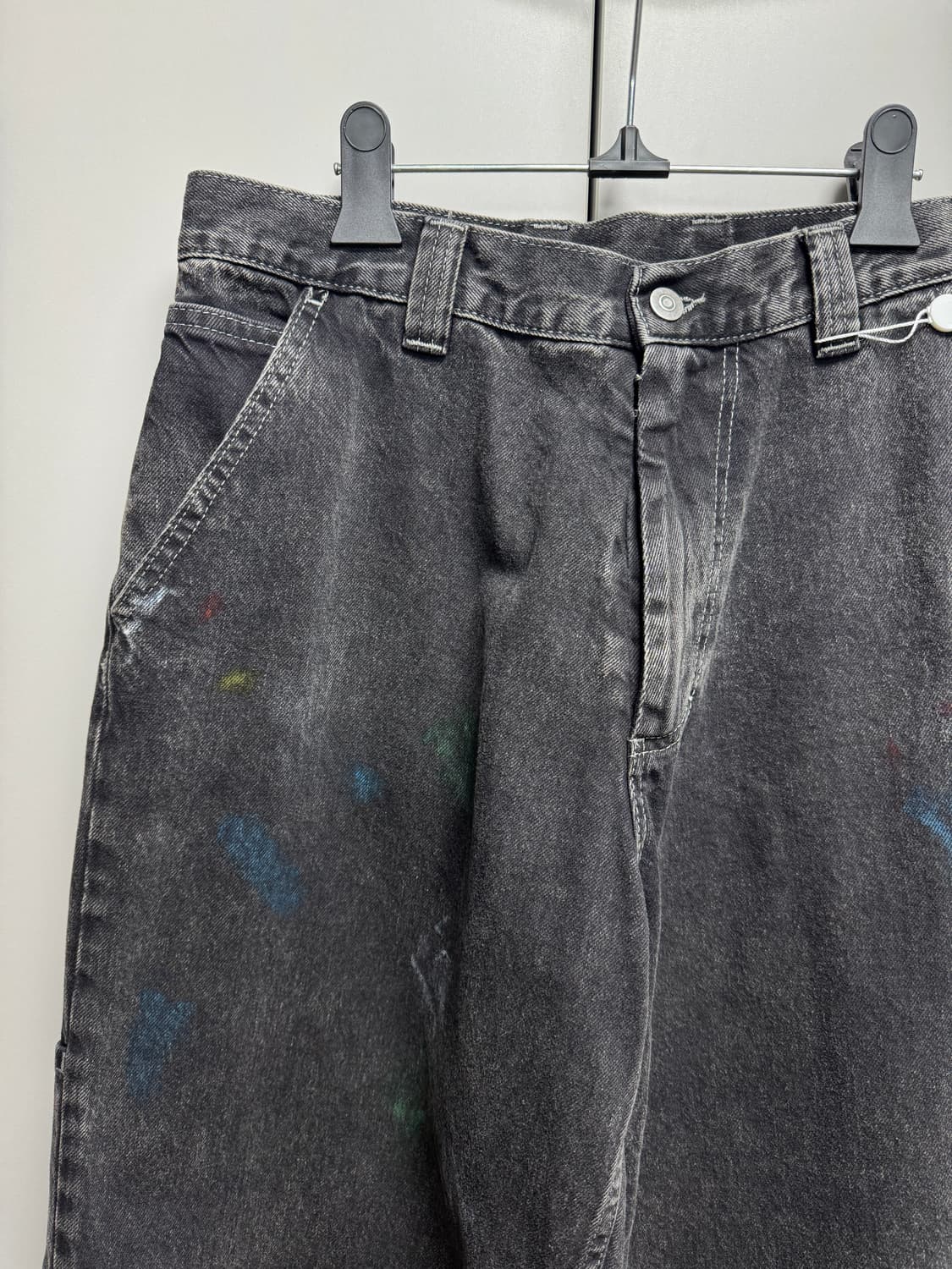 메종마르지엘라 페인팅 데님 팬츠 상품이미지4