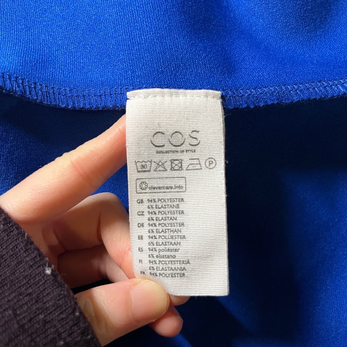 코스 COS 드레이프 블라우스 상품이미지6