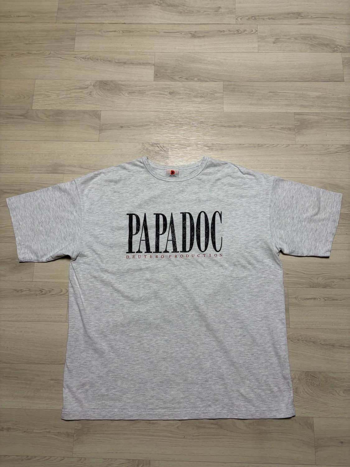 듀테로 파파독 반팔 티셔츠 L사이즈 판매 상품이미지1